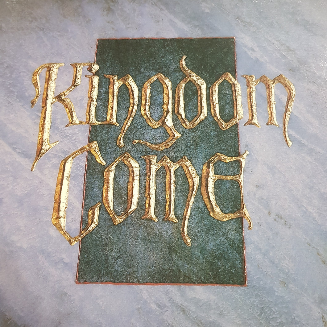 KINGDOM COME - SELF TITLED (USED VINYL 1988 CANADIAN M-/M-)