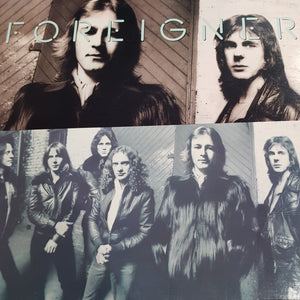 FOREIGNER - DOUBLE VISION (USED VINYL 1978 CANADIAN EX+/EX+)