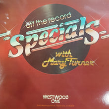 Load image into Gallery viewer, STEVE WINWOOD- OFF THE RECORD SPECIAL (2LP) (USED VINYL 1987 US M-/M-)
