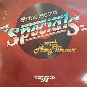 STEVE WINWOOD- OFF THE RECORD SPECIAL (2LP) (USED VINYL 1987 US M-/M-)