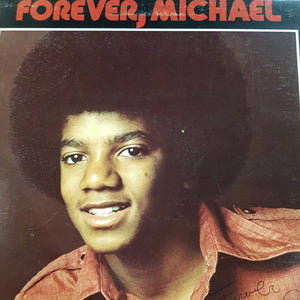 MICHAEL JACKSON - FOREVER, MICHAEL (USED VINYL 1975 CANADIAN M-/EX+)