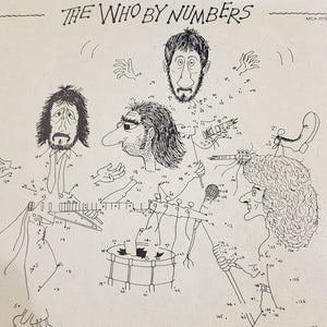 WHO - BY NUMBERS (USED 1975 CANADIAN M-/EX+)