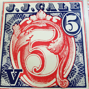 J.J. CALE - 5 (USED VINYL 1979 CANADIAN M-/EX+)