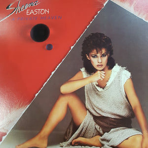 SHEENA EASTON - A PRIVATE HEAVEN (USED VINYL 1984 CANADIAN M-/M-)