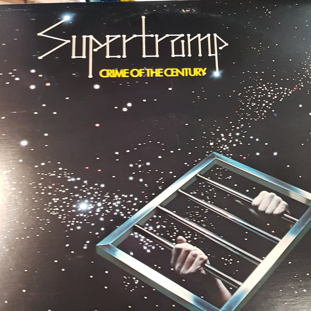 SUPERTRAMP - CRIME OF THE CENTURY (USED VINYL 1974 CANADIAN EX/EX)