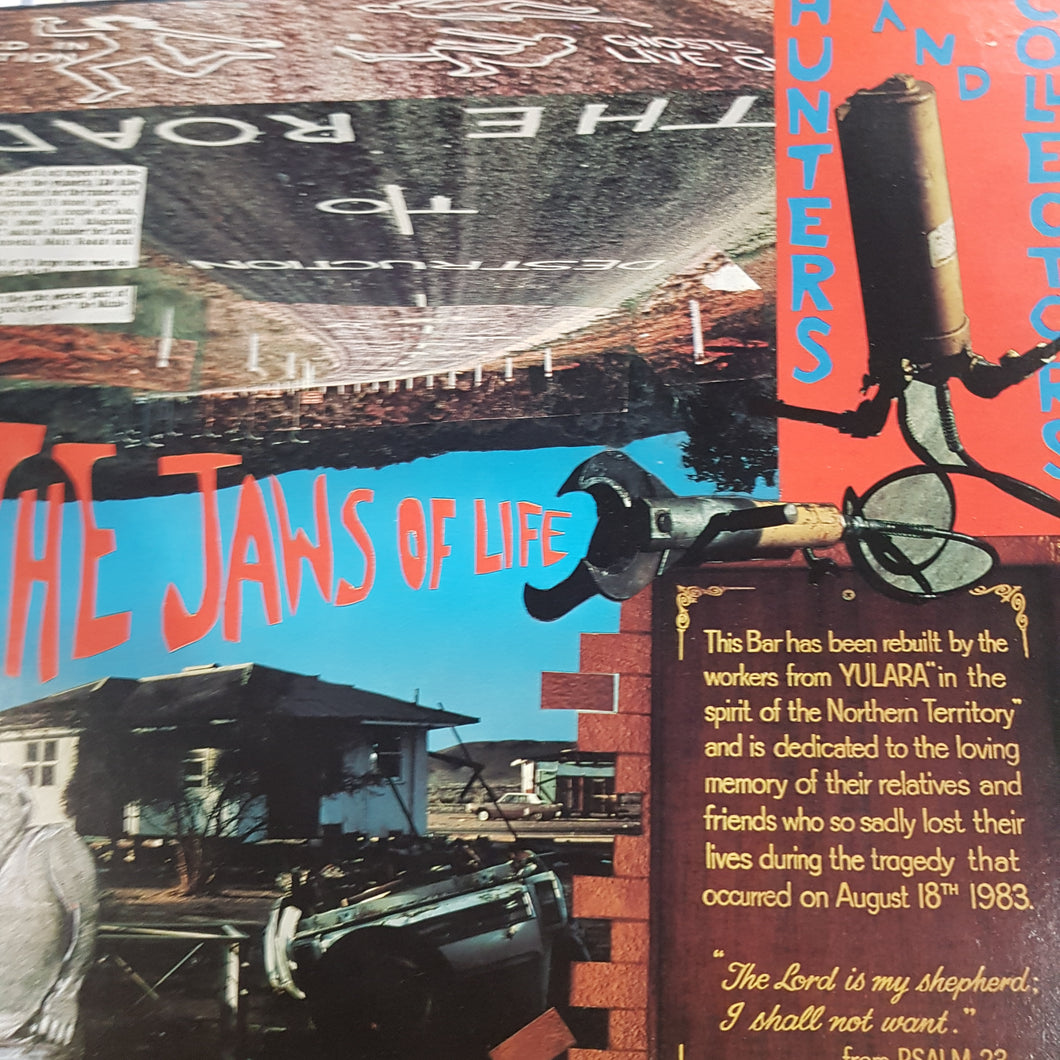 HUNTERS AND COLLECTORS - THE JAWS OF LIFE (USED VINYL 1984 CANADIAN M-/M-)