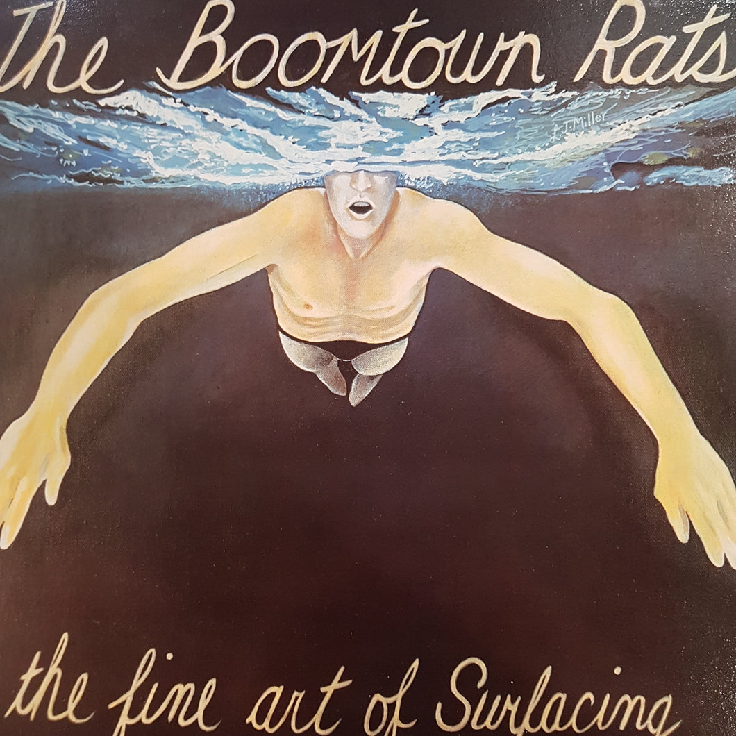 BOOMTOWN RATS - THE FINE ART OF SURFACING (USED BINYL 1979 CANADIAN M-/EX+)