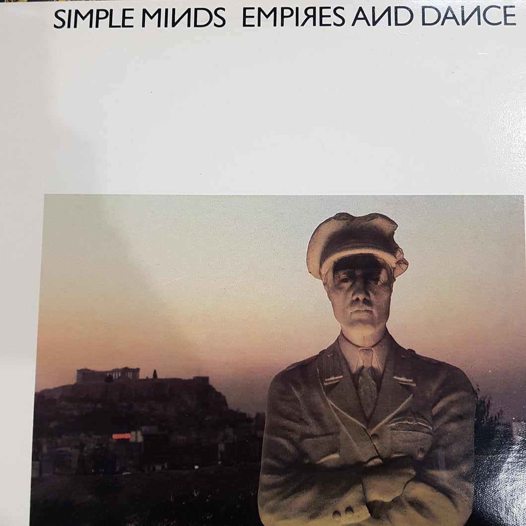 SIMPLE MINDS - EMPIRES AND DANCE (USED VINYL 1980 CANADIAN M-/EX)