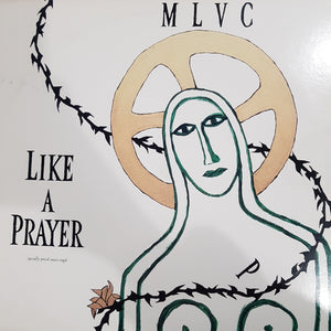 MADONNA - LIKE A PRAYER (EP) (USED VINYL 1989 US EX+/EX)