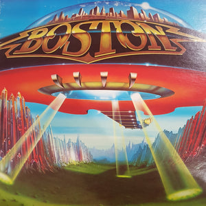 BOSTON - DONT LOOK BACK (USED VINYL 1978 CANADIAN EX+/EX)