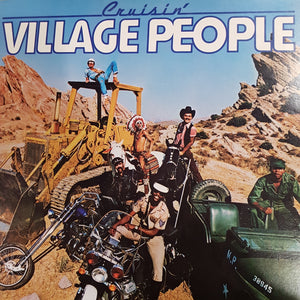 VILLAGE PEOPLE - CRUISIN' (USED VINYL 1978 CANADIAN M-/M-)