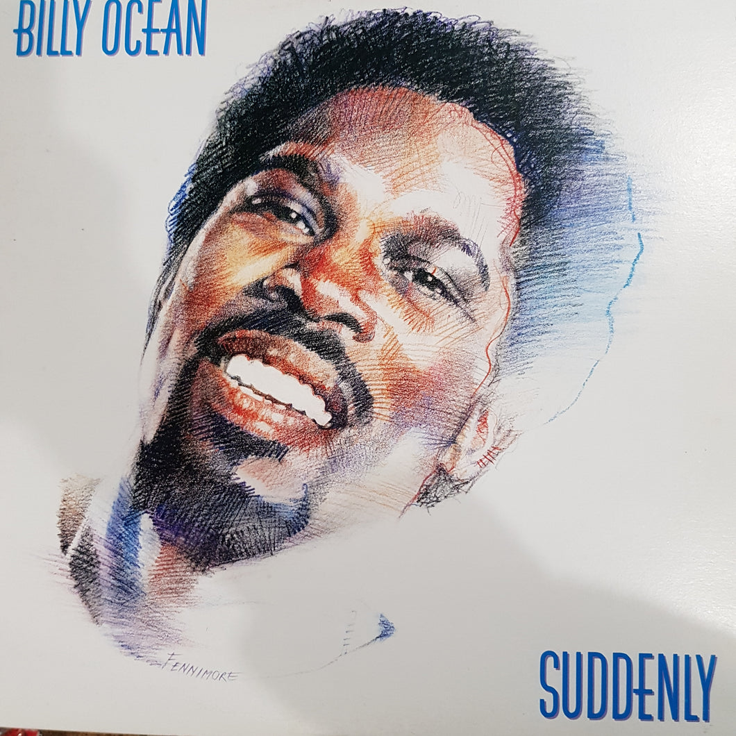 BILLY OCEAN - SUDDENLY (USED VINYL 1984 CANADIAN EX+/EX+)
