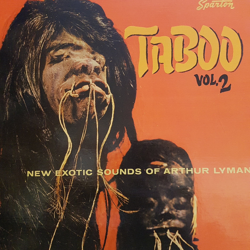 ARTHUR LYMAN - TABOO VOL. 2 (USED VINYL 1960 CANADIAN EX/EX+)