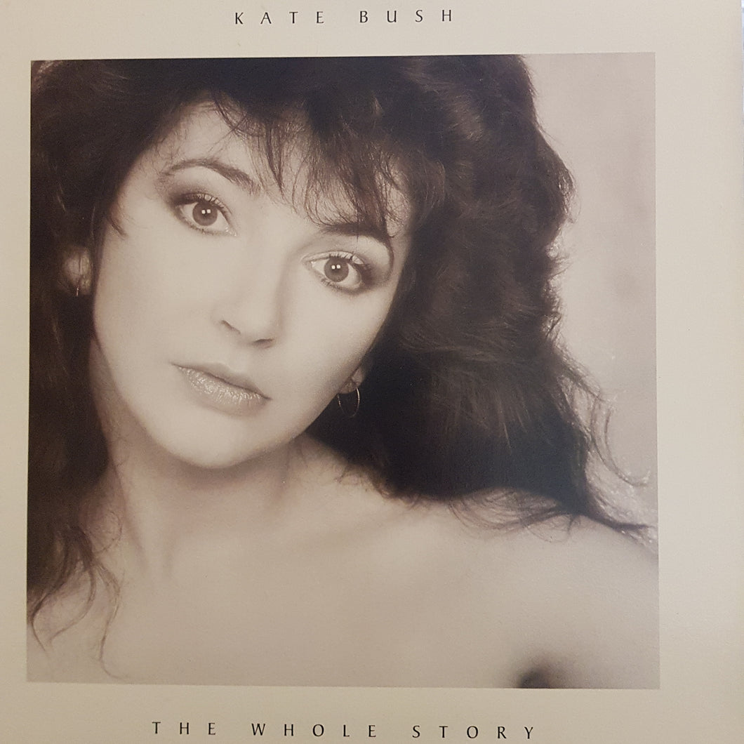 KATE BUSH - THE WHOLE STORY (USED VINYL 1986 CANADIAN M-/M-)