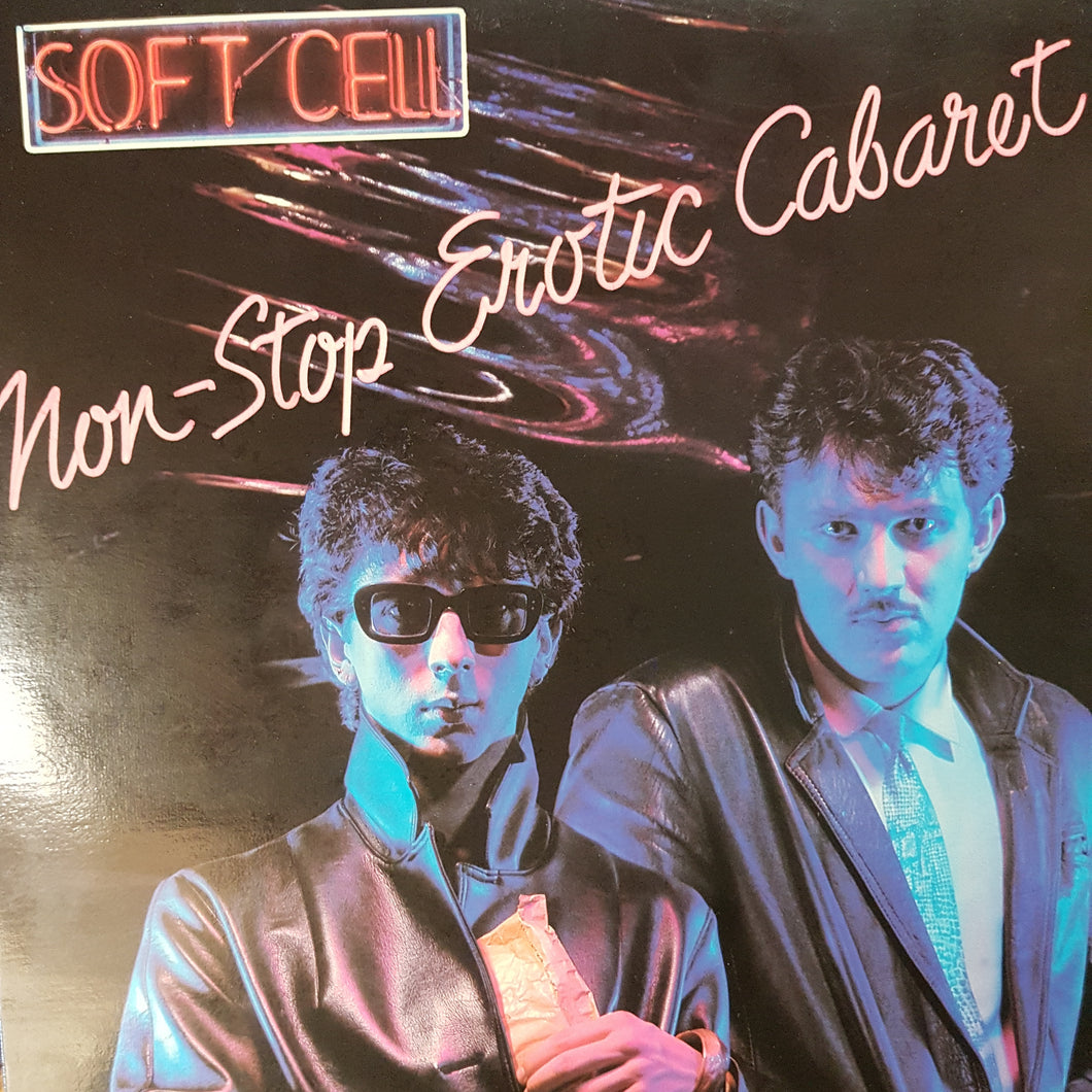 SOFT CELL - NON-STOP EROTIC CABARET (USED VINYL 1981 JAPANESE EX+/EX+)