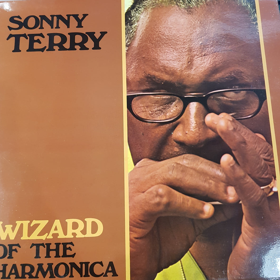 SONY TERRY - WIZARD OF THE HARMONICA (USED VINYL 1972 DANISH M-/EX+)
