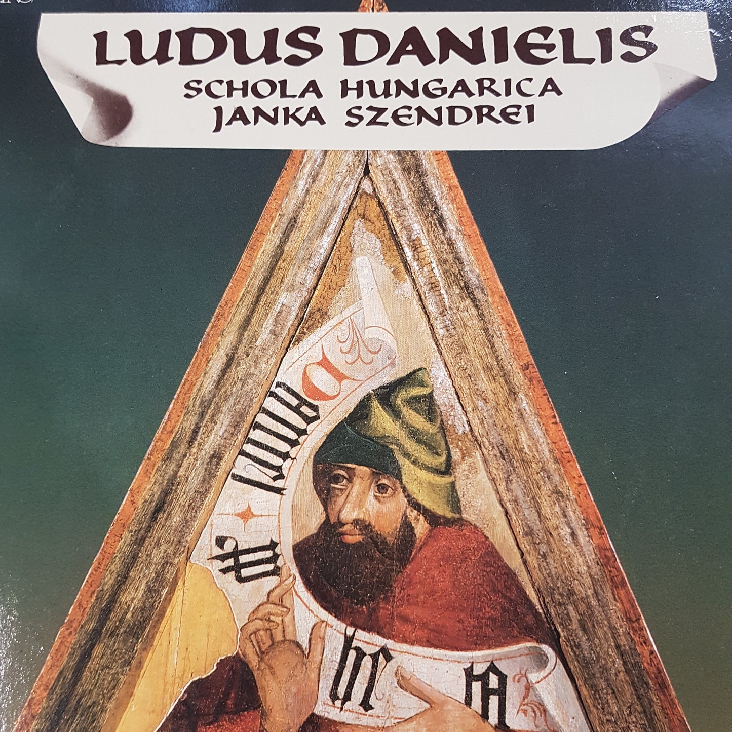 LUDUS DANIELIS - SCHOLA HUNGARICA JANKA SZENDREI (USED VINYL 1983 HUNGARIAN M-/EX+)