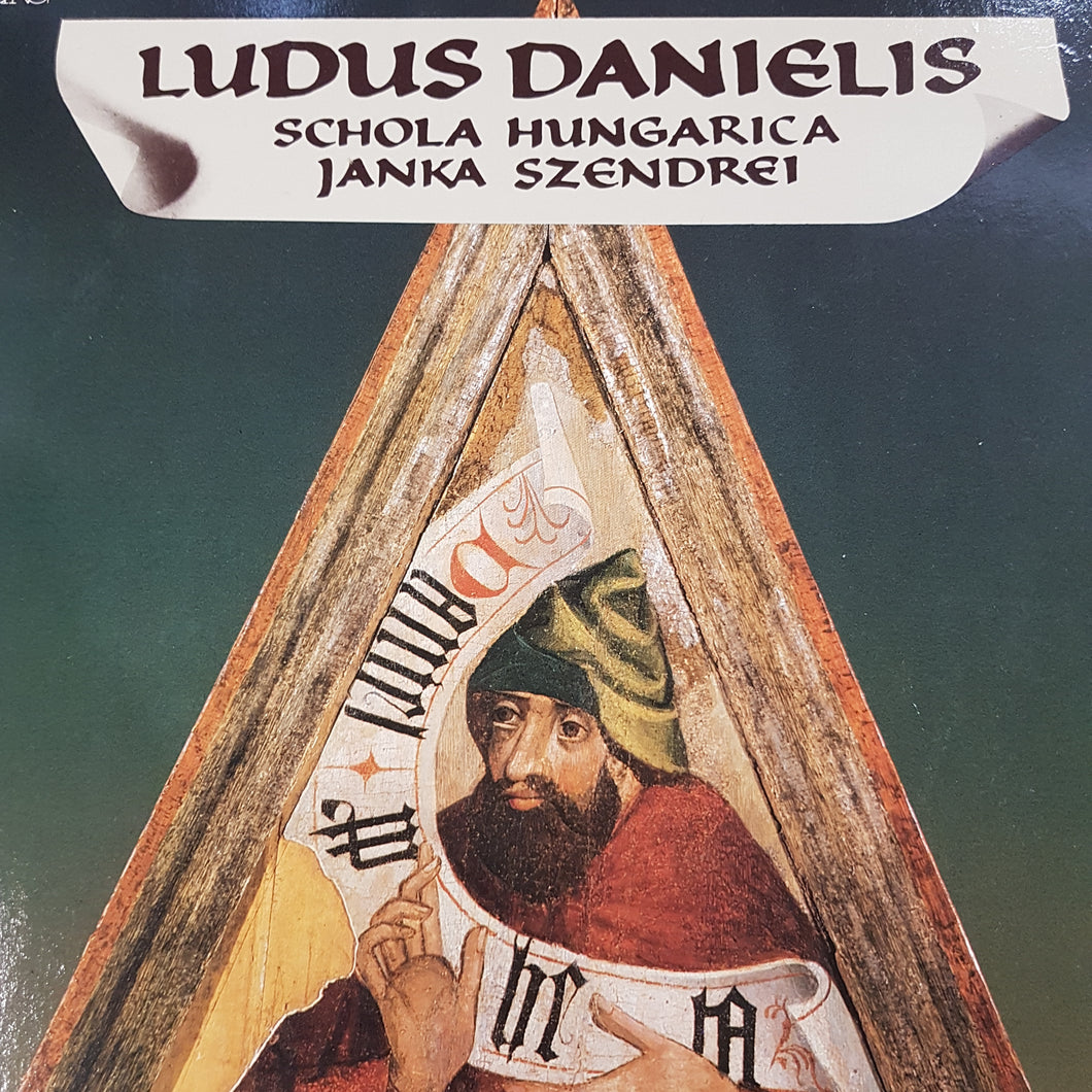 LUDUS DANIELIS - SCHOLA HUNGARICA JANKA SZENDREI (USED VINYL 1983 HUNGARIAN M-/EX+)