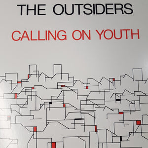 OUTSIDERS - CALLING ON YOUTH (USES VINYL 2014 SPANISH M-/M-)