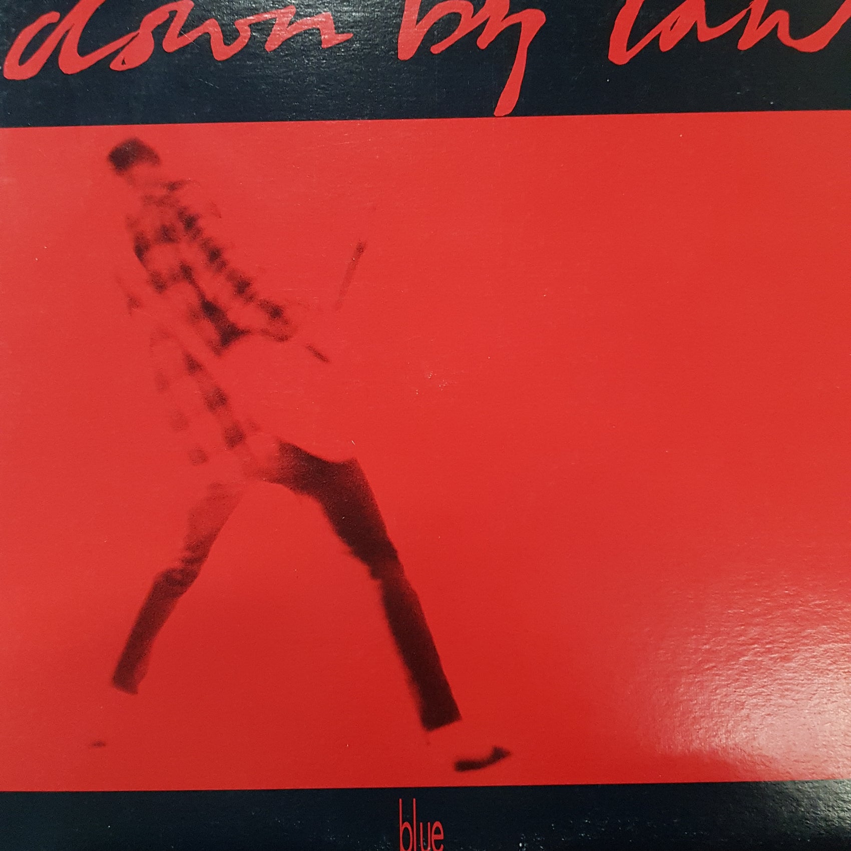 DOWN BY LAW - BLUE (USED VINYL 1992 US EX+/EX+)