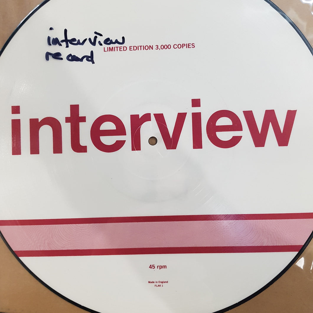 P.I.L - INTERVIEW PICTURE DISC (USED VINYL)