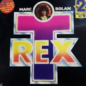 MARC BOLAN /T REX - SELF TITLED COMP (2LP) (USED VINYL 1979 UK M-/EX)