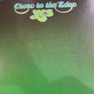 YES - CLOSE TO THE EDGE (USED VINYL 1976 JAPANESE M-/M-)