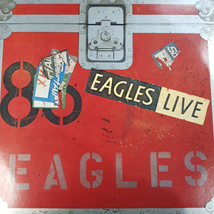 EAGLES - LIVE (2LP) (USED VINYL 1980 JAPANESE M-/EX+)
