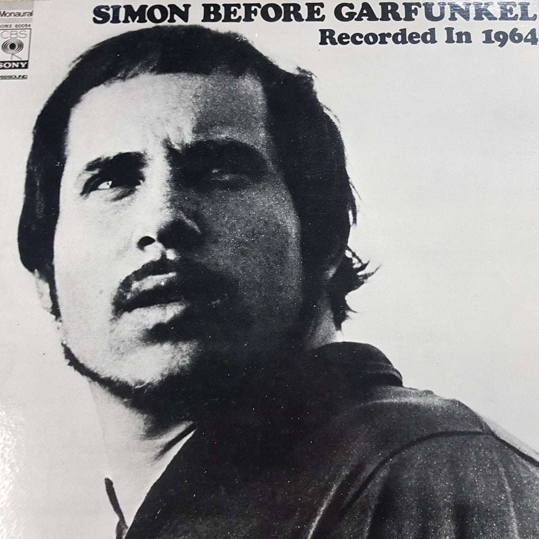 PAUL SIMON - SIMON BEFORE GARFUNKEL (USED VINYL 1969 JAPANESE EX+/EX)