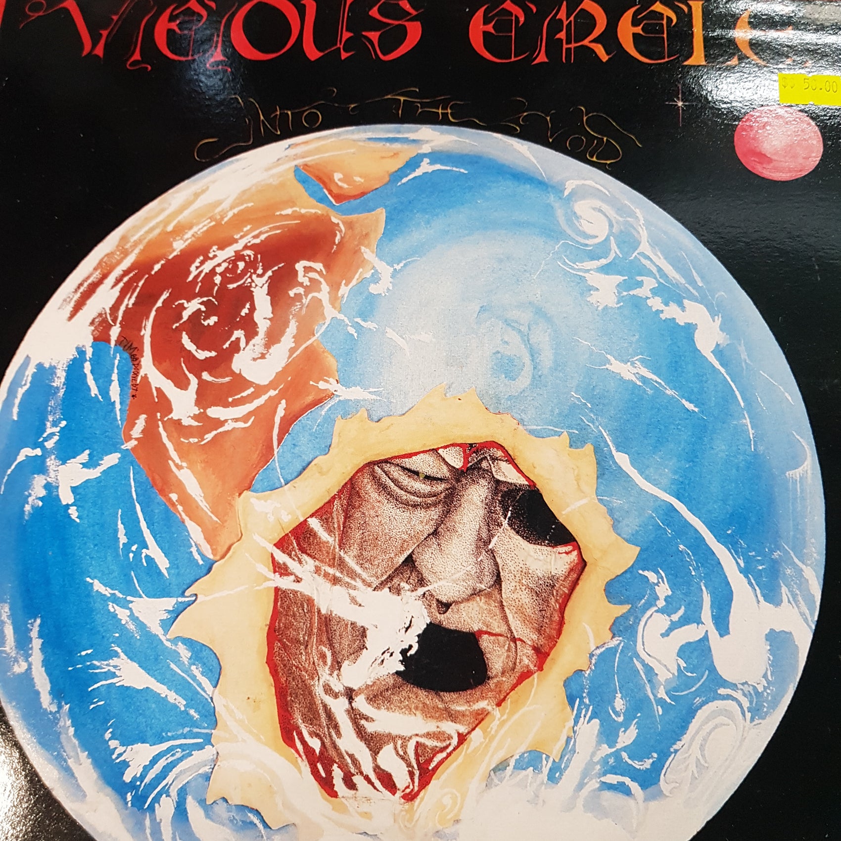 VICIOUS CIRCLE - INTO THE VOID (USED VINYL 1988 AUS M-/EX+)