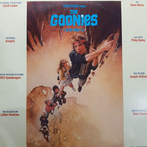 VARIOUS ARTISTS - THE GOONIES O.S.T. VINYL