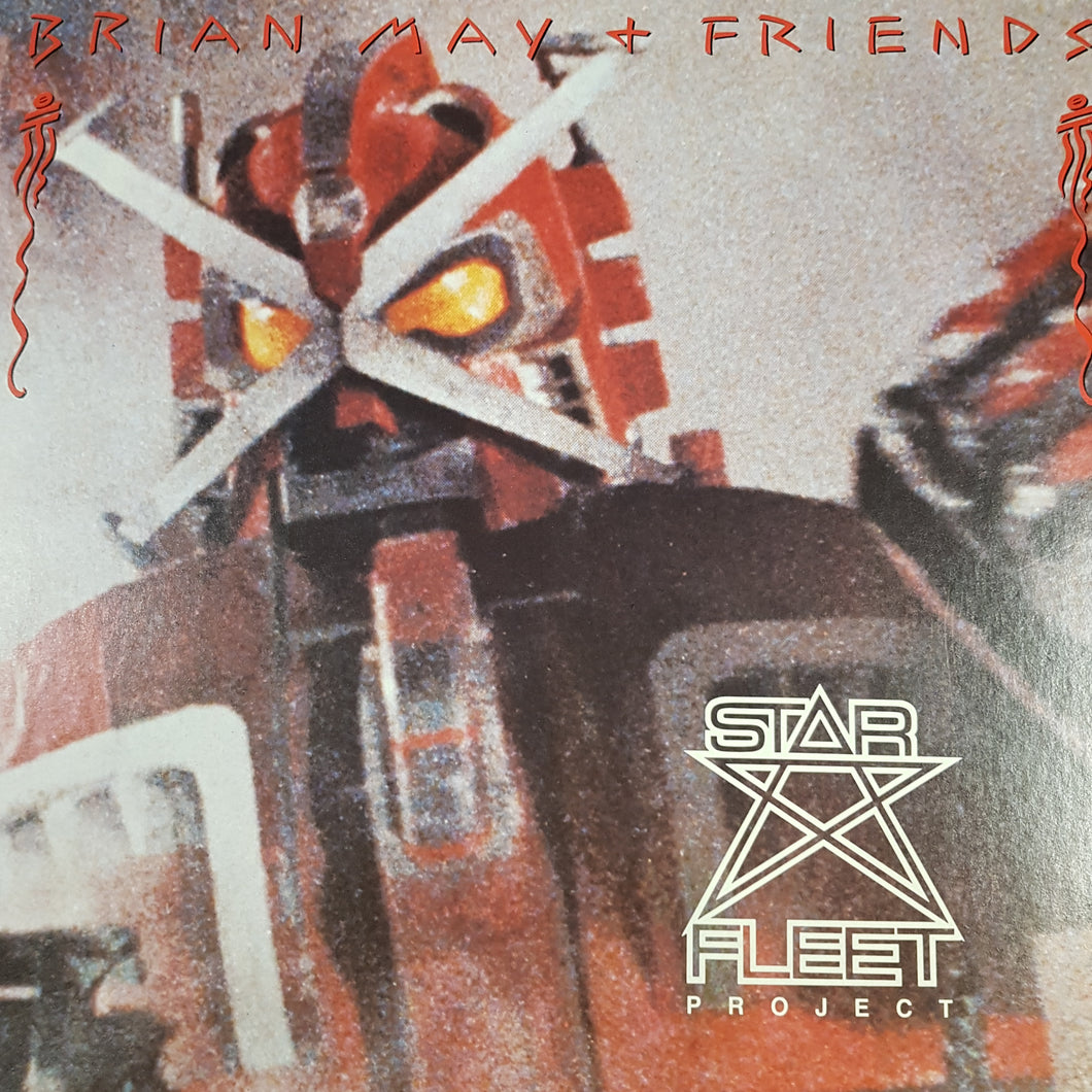 BRIAN MAY AND FRIENDS - STAR FLEET PROJECT (MLP) (USED VINYL 1983 JAPANESE M-/EX+)
