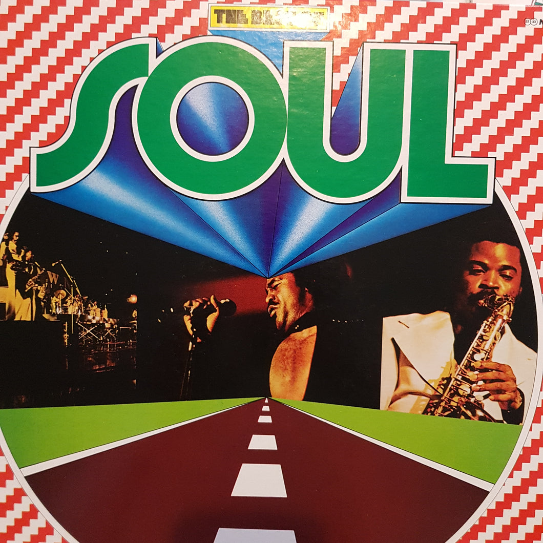 VARIOUS ARTISTS - THE BEST OF SOUL (USED VINYL 1973 JAPANESE M-/EX+)