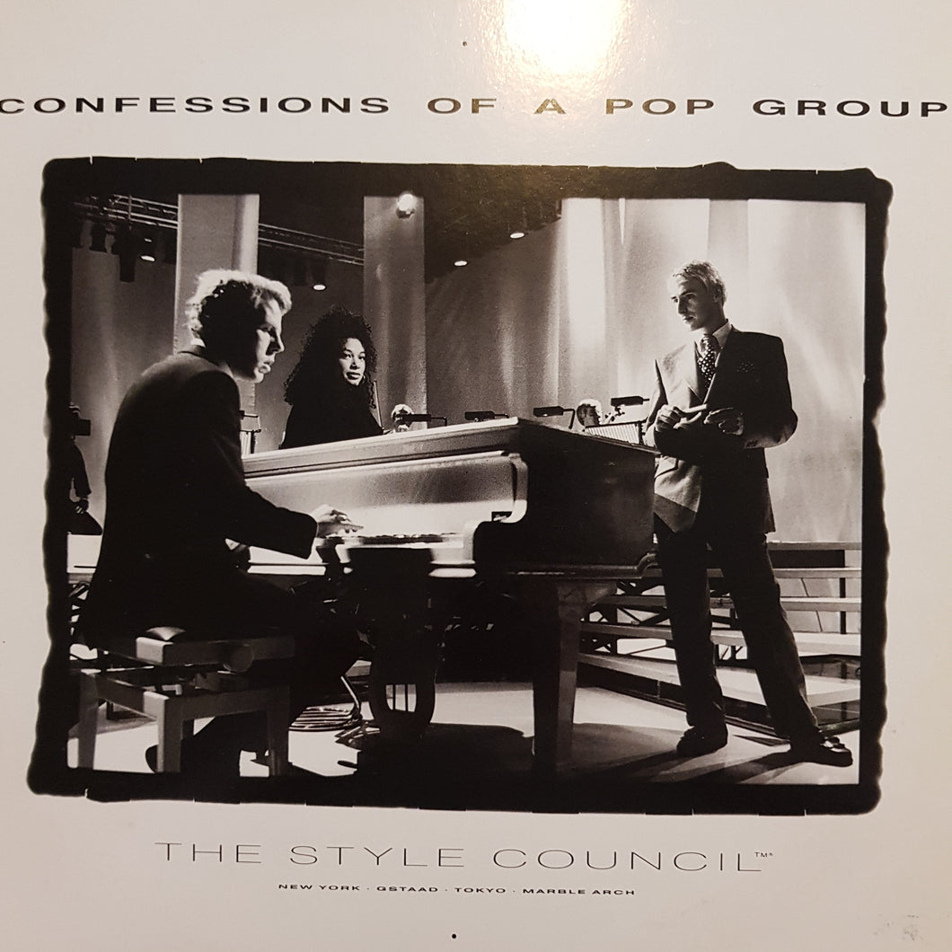 STYLE COUNCIL - CONFESSIONS OF A POP GROUP (USED VINYL 1988 UK M-/M-)