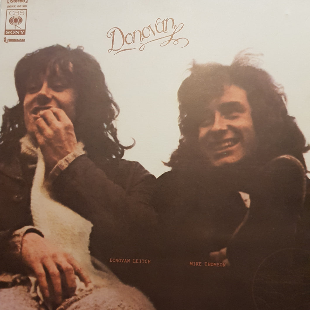 DONOVAN - OPEN ROAD (USED VINYL 1970 JAPANESE M-/EX+)