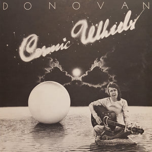 DONOVAN - COSMIC WHEELS (USED VINYL 1973 JAPANESE M-/EX+)