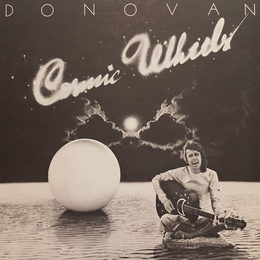DONOVAN - COSMIC WHEELS (USED VINYL 1973 JAPANESE M-/EX+)