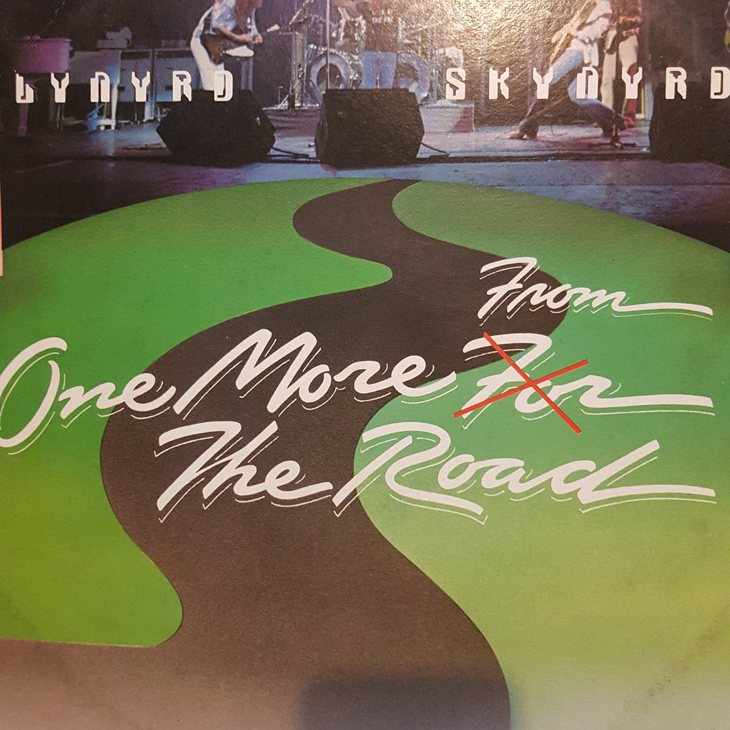 LYNYRD SKYNYRD - ONE MORE FROM THE ROAD (2LP) (USED VINYL 1976 US EX/EX+/EX)