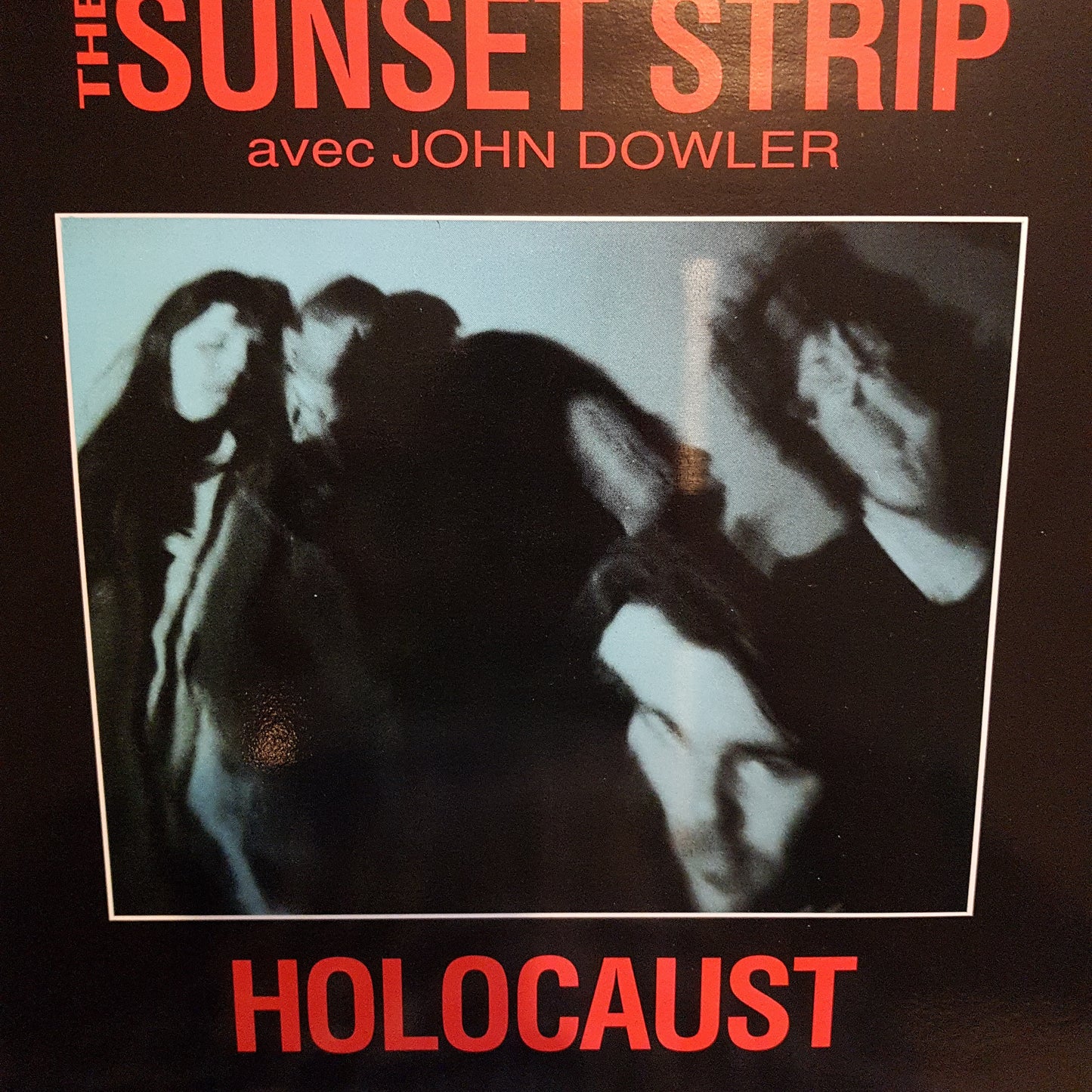 SUNSET STRIP - HOLOCAUST (10" EP) (USED VINYL 1997 AUS UNPLAYED)