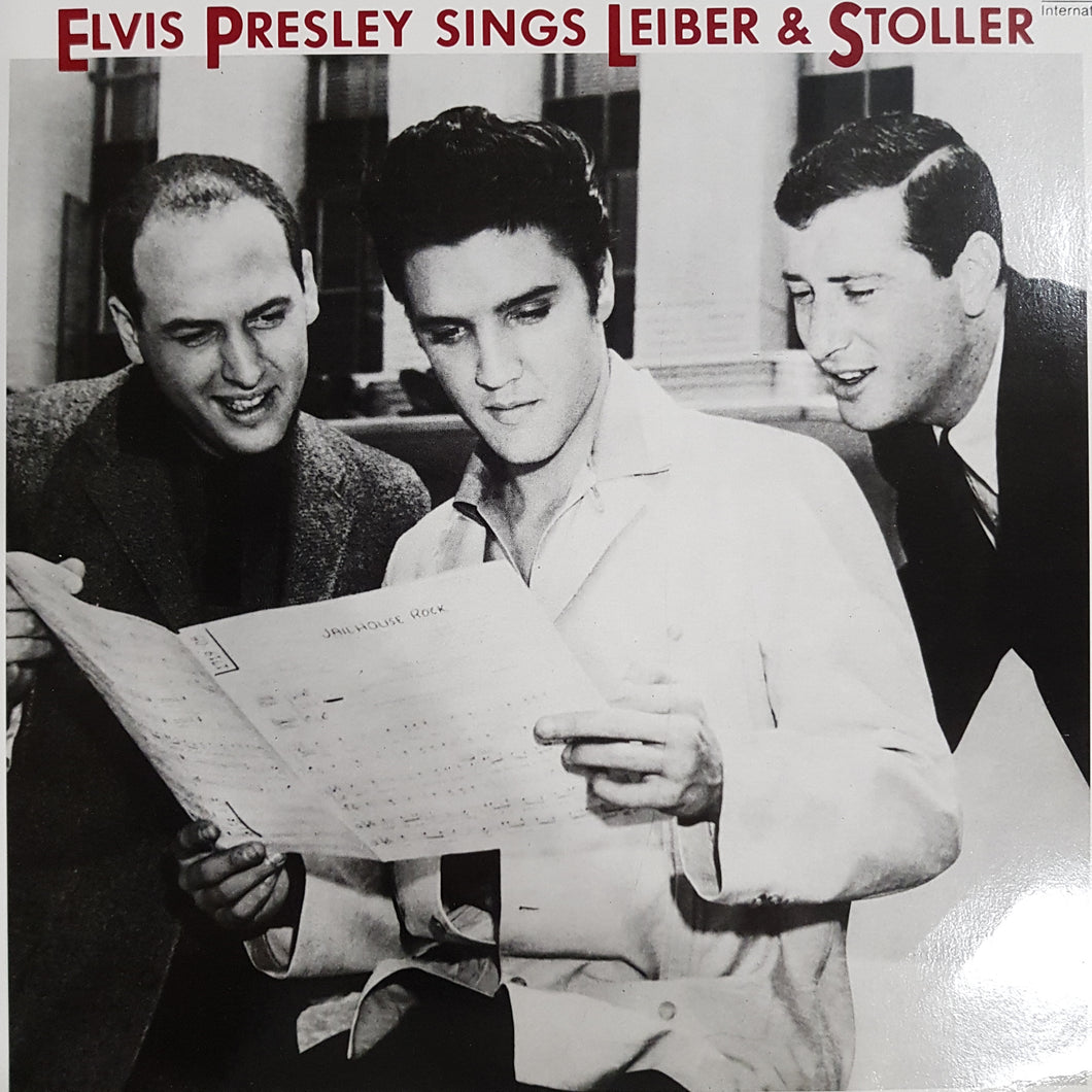 ELVIS PRESLEY - SINGS LEIBER AND STOLLER (USED VINYL 1980 GERMAN M-/EX+)
