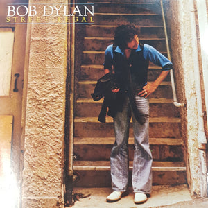BOB DYLAN - STREET LEGAL (USED VINYL 1978 JAPANESE M-/EX+)