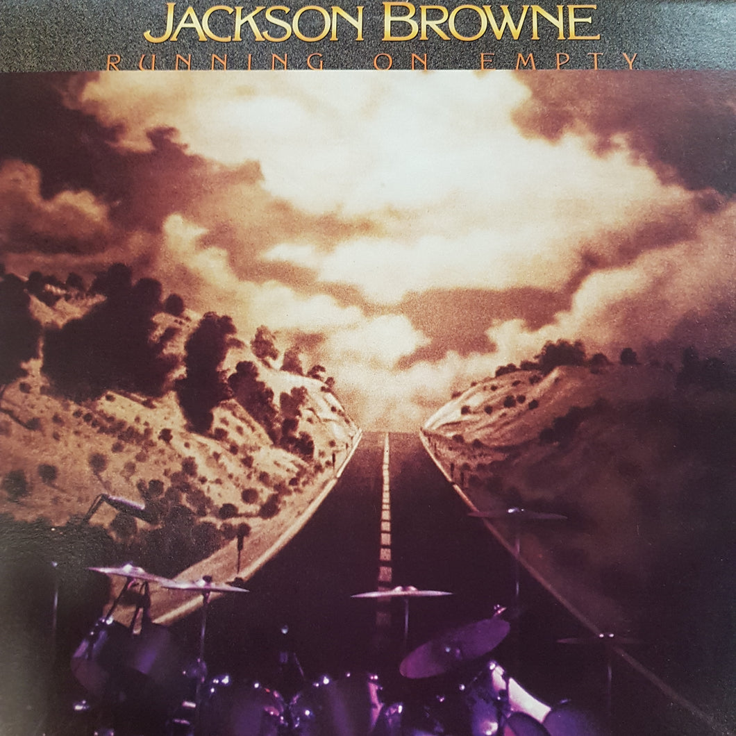 JACKSON BROWNE - RUNNING ON EMPTY (USED VINYL 1977 US M-/M-)