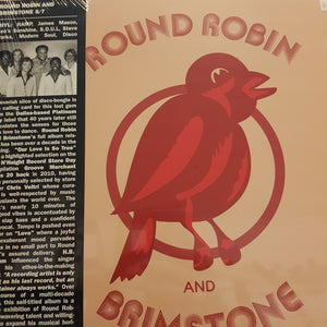 ROUND ROBIN AND BRIMSTONE - SELF TITLED VINYL RSD 2021