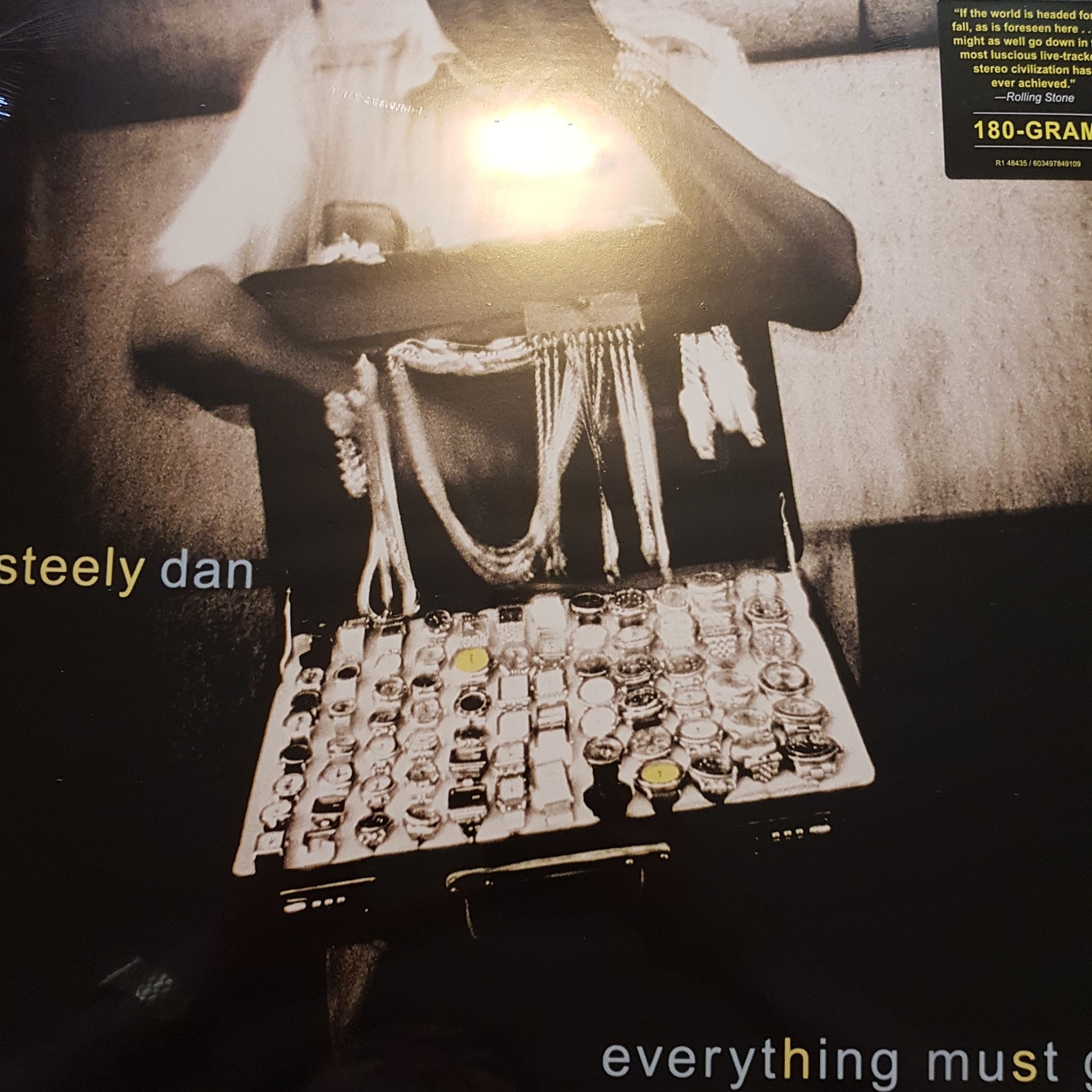 STEELY DAN - EVERYTHING MUST GO VINYL RSD 2021
