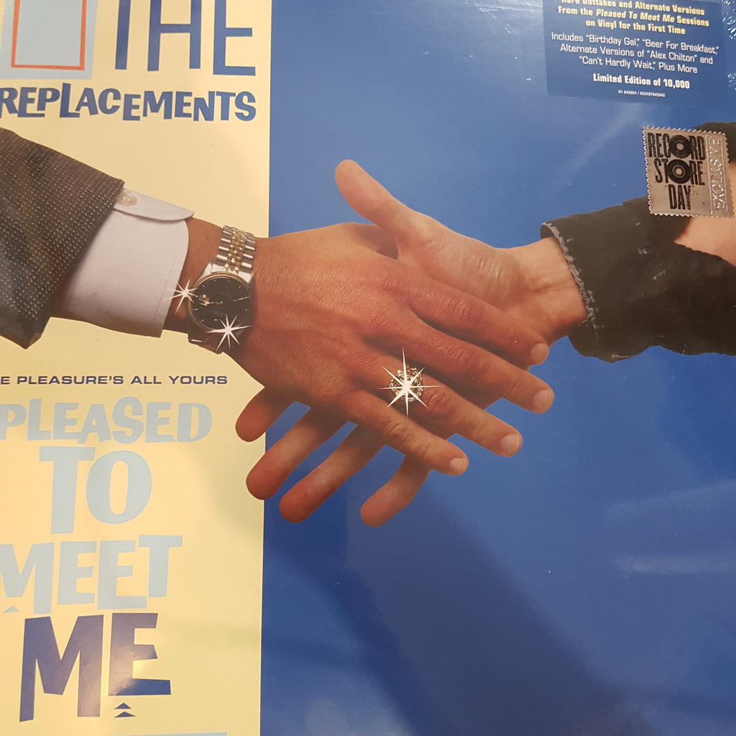 REPLACEMENTS - PLEASED TO MEET ME OUTTAKES AND ALTERNATIVES VINYL RSD 2021