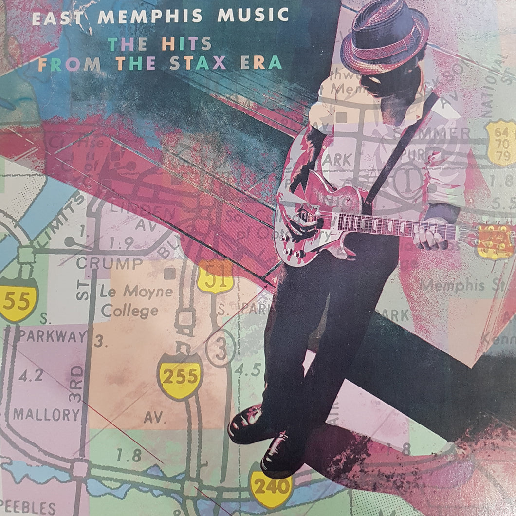 VARIOUS ARTISTS - EAST MEMPHIS MUSIC: THE HITS FROM THE STAX ERA (2LP) (USED VINYL 1984 US M-/EX+)