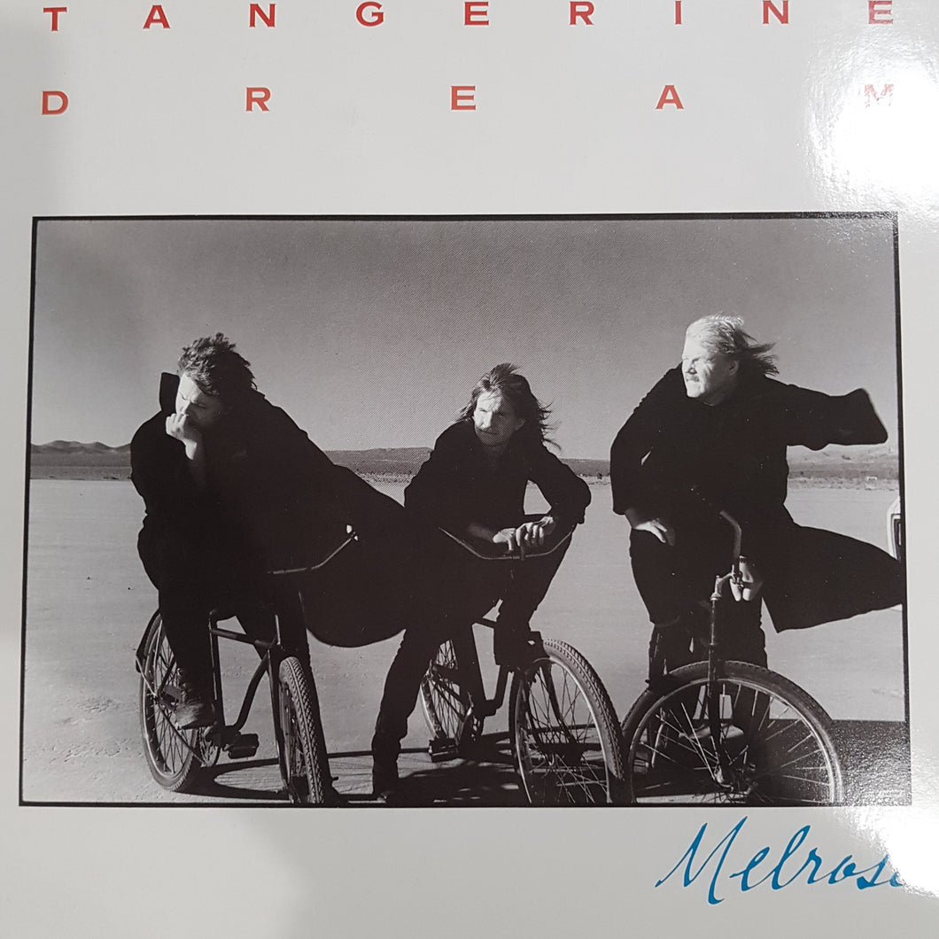 TANGERINE DREAM - MELROSE (USED VINYL 1990 GERMAN M-/M-)