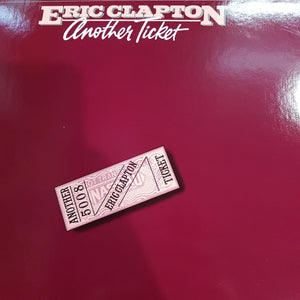 ERIC CLAPTON - ANOTHER TICKET (USED VINYL 1981 US M-/M-)