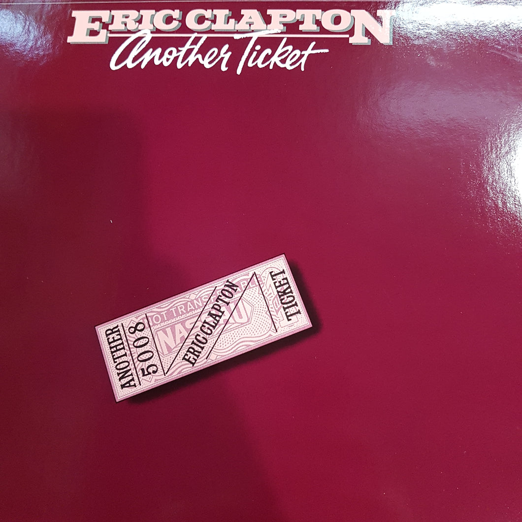 ERIC CLAPTON - ANOTHER TICKET (USED VINYL 1981 US M-/M-)