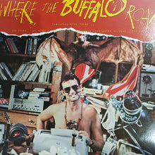 Load image into Gallery viewer, VARIOUS ARTISTS - WHERE THE BUFFALO ROAM O.S.T (USED VINYL 1980 US M-/EX+)
